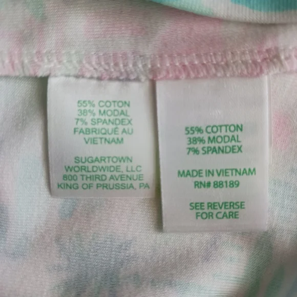 Lilly Pulitzer Halee Top XL - Picture 5 of 6